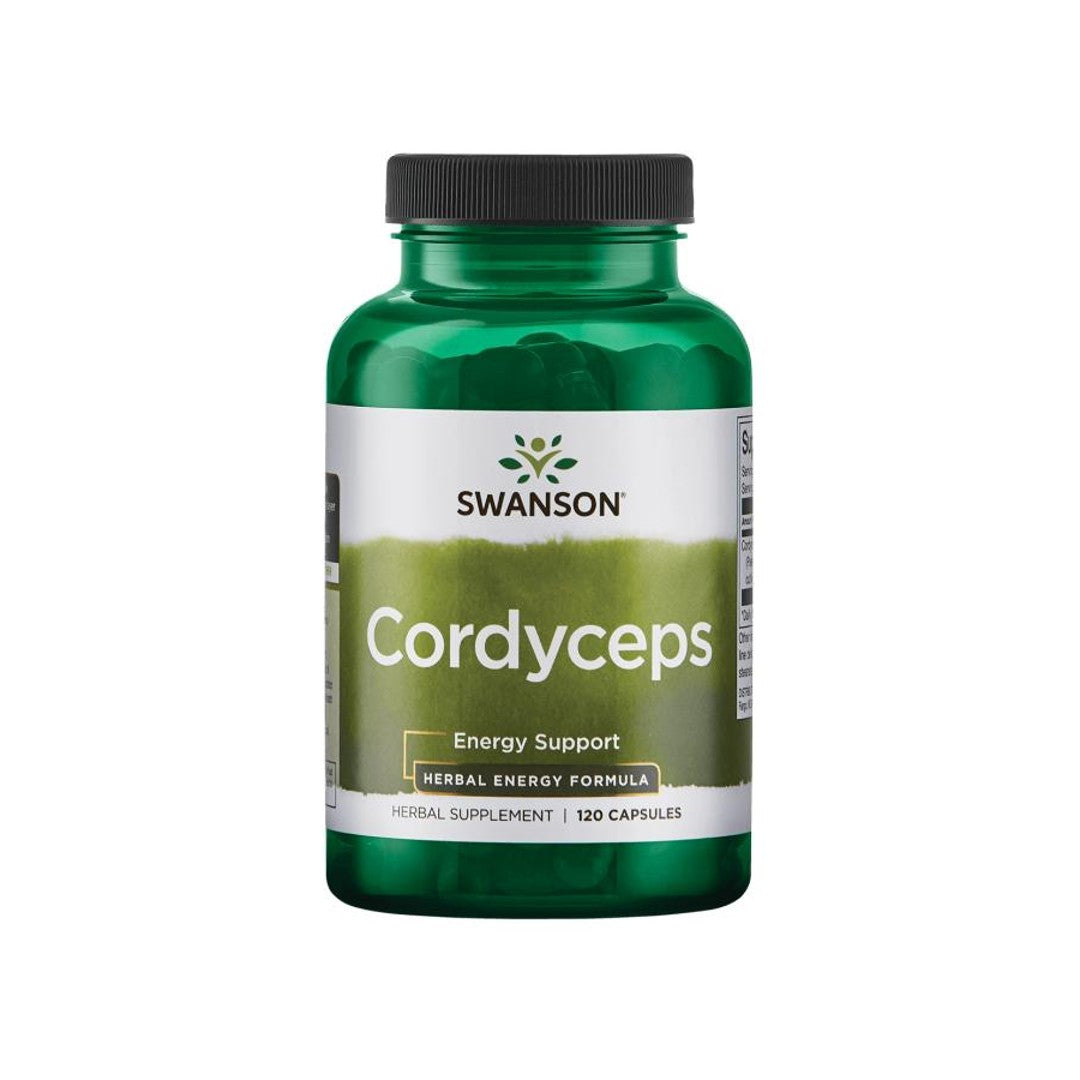 Swanson Cordyceps - 600 mg 120 gélules.