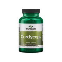 Vignette pour Swanson Cordyceps - 600 mg 120 gélules.