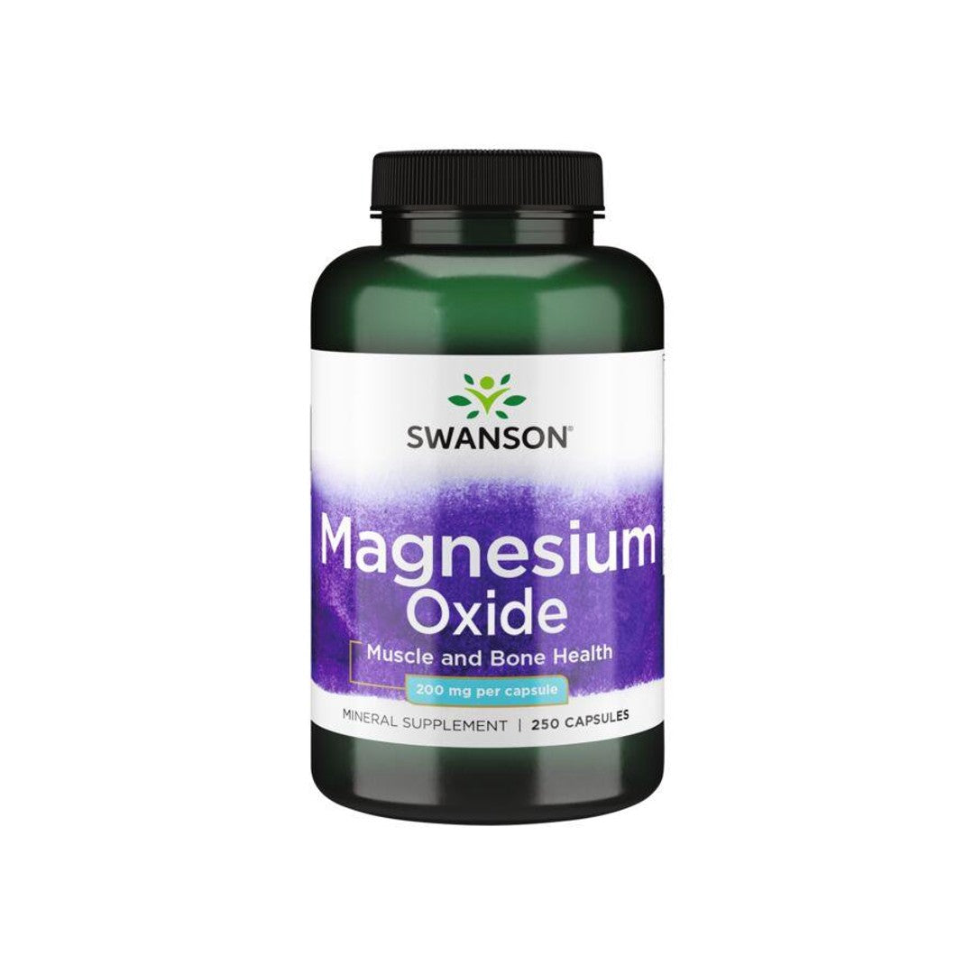 Oxyde de magnésium - 200 mg 250 gélules - avant