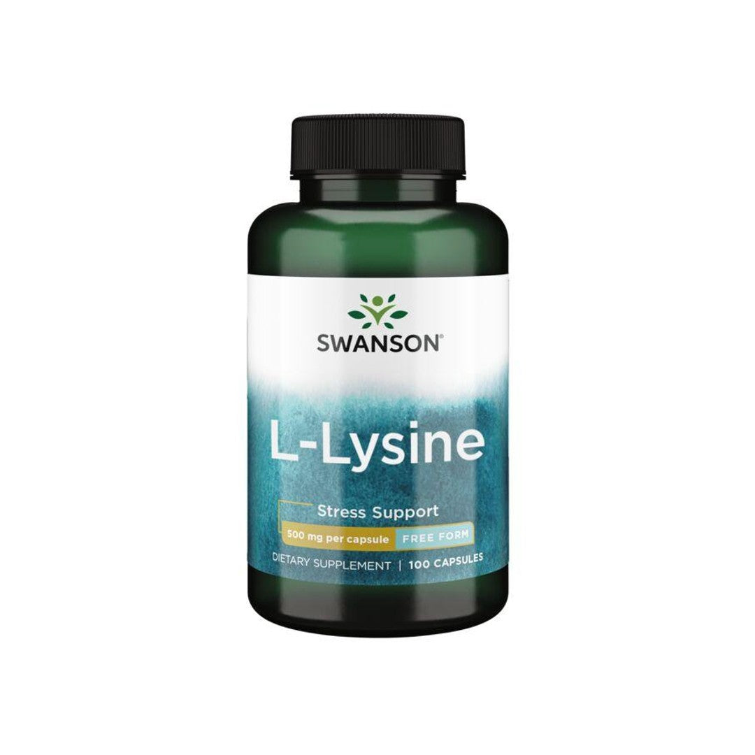 L-Lysine - 500 mg 100 gélules - avant