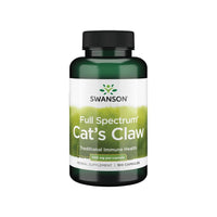 Vignette pour Swanson Cats Claw - 500 mg 100 gélules.