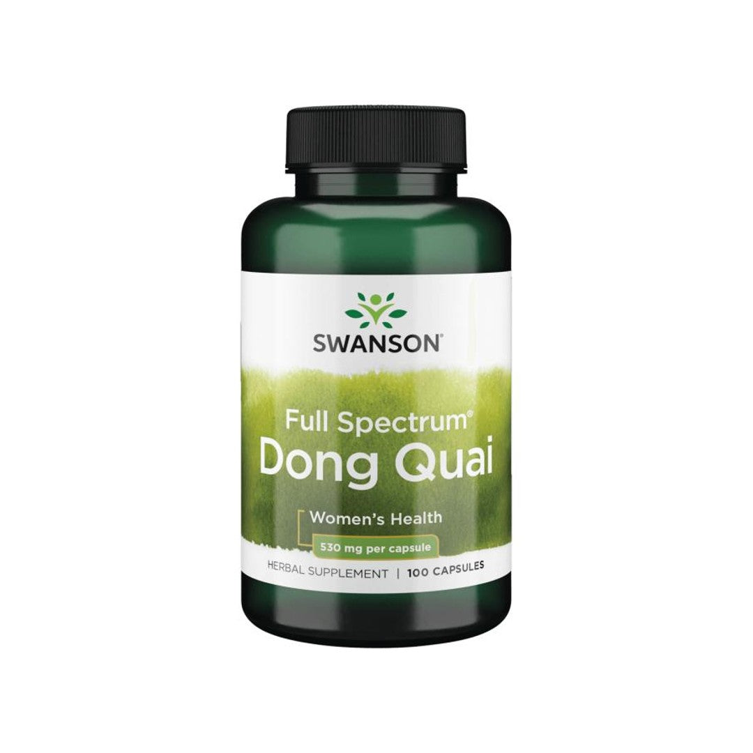 Swanson Dong Quai - 530 mg 100 gélules.