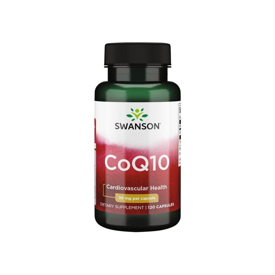 Swanson Coenzyme Q1O - 30 mg 120 gélules - 60 gélules.