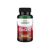 Vignette pour Swanson Coenzyme Q1O - 30 mg 120 gélules - 60 gélules.