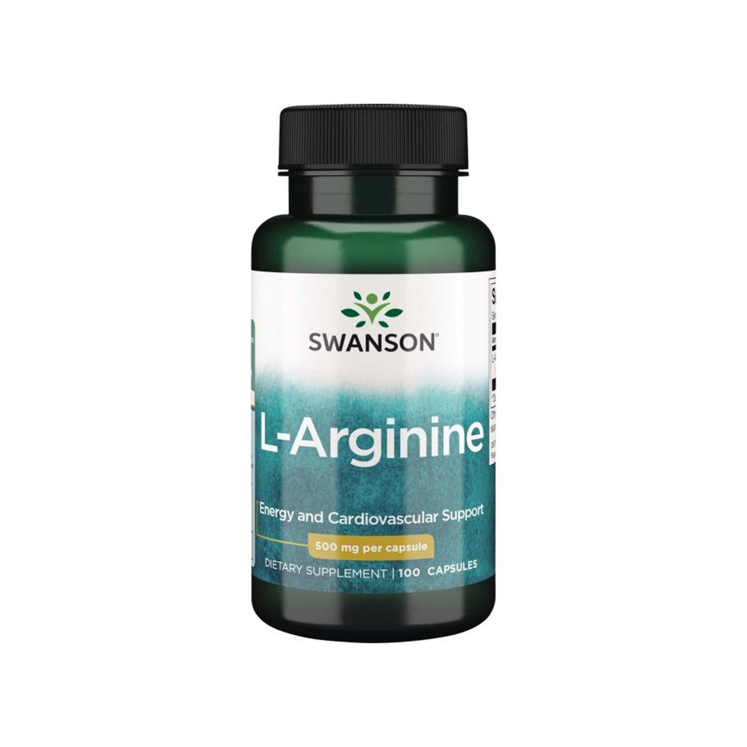 L-Arginine - 500 mg 100 gélules - avant