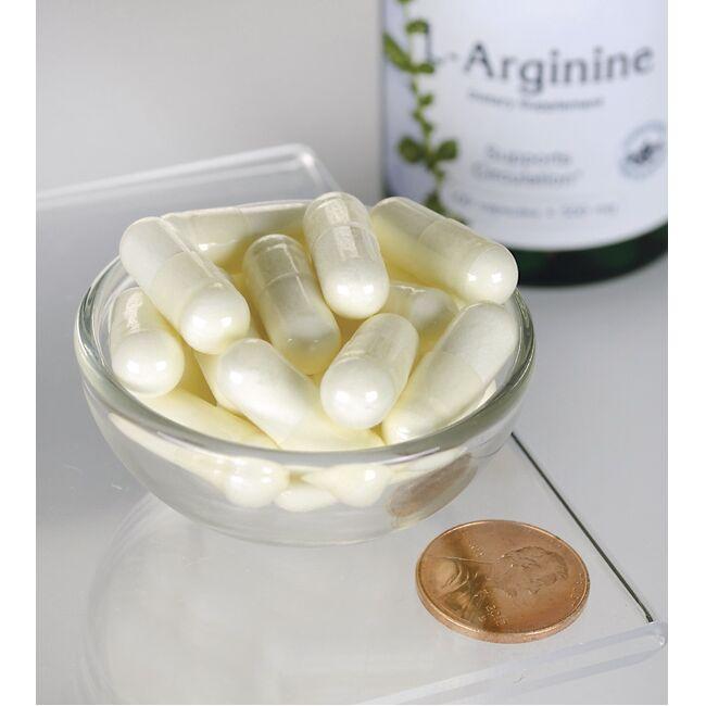 L-Arginine - 500 mg 100 gélules - format pilule