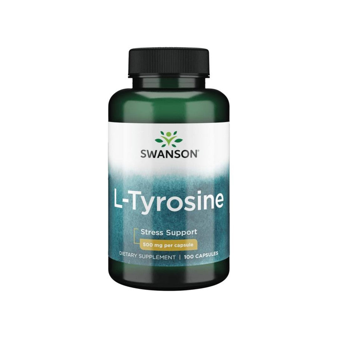 L-Tyrosine - 500 mg 100 gélules - avant 