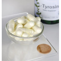 Vignette pour L-Tyrosine - 500 mg 100 gélules - format pilule