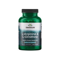 Vignette pour L-Arginine - 500 mg & L-Ornithine - 250 mg 100 gélules - avant