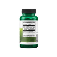 Vignette d'un flacon de Swanson's Ginkgo Biloba Extract 24% - 60 mg 120 gélules sur fond blanc.