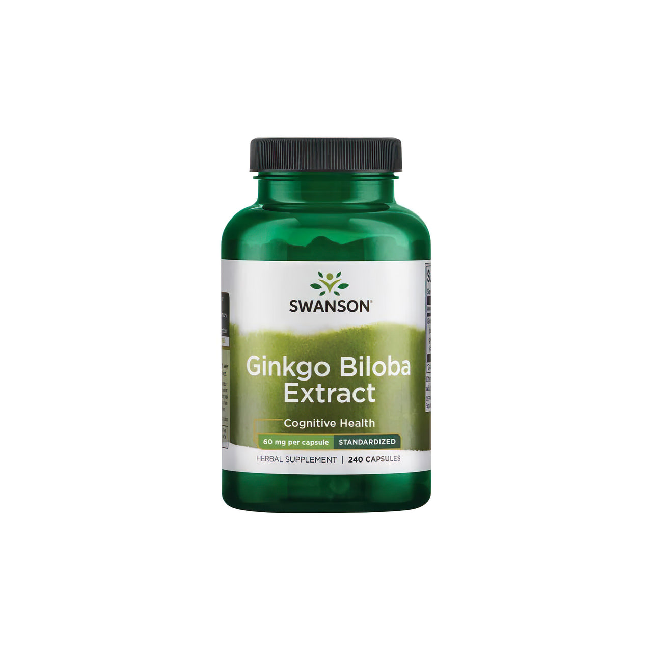 Swanson Extrait de Ginkgo Biloba 24% 60 mg 240 cap.