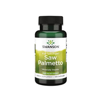 Vignette pour Swanson Saw Palmetto - 540 mg 100 gélules pour le soutien de la prostate.