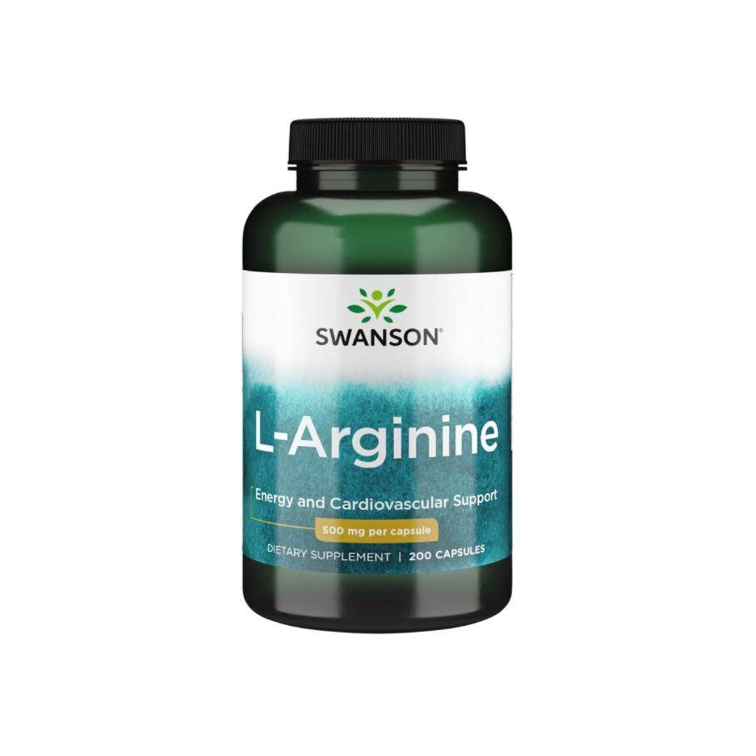 L-Arginine - 500 mg 200 gélules - avant