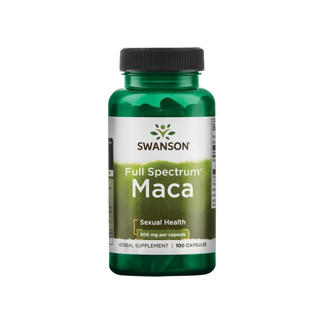 Swanson Maca - 500 mg 100 gélules.