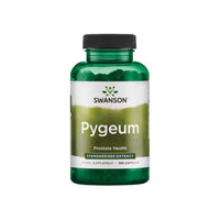 Vignette pour Swanson Pygeum - 500 mg 100 gélules favorisent la santé des voies urinaires et de la prostate.