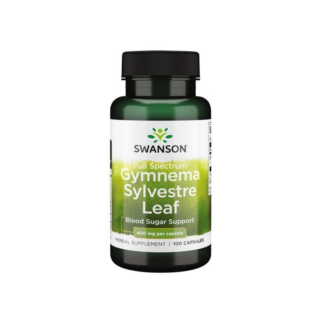 Swanson Gymnema Sylvestre Leaf - 400 mg 100 gélules.