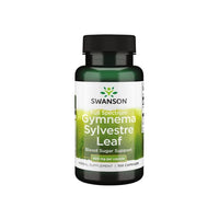 Vignette pour Swanson Gymnema Sylvestre Leaf - 400 mg 100 gélules.