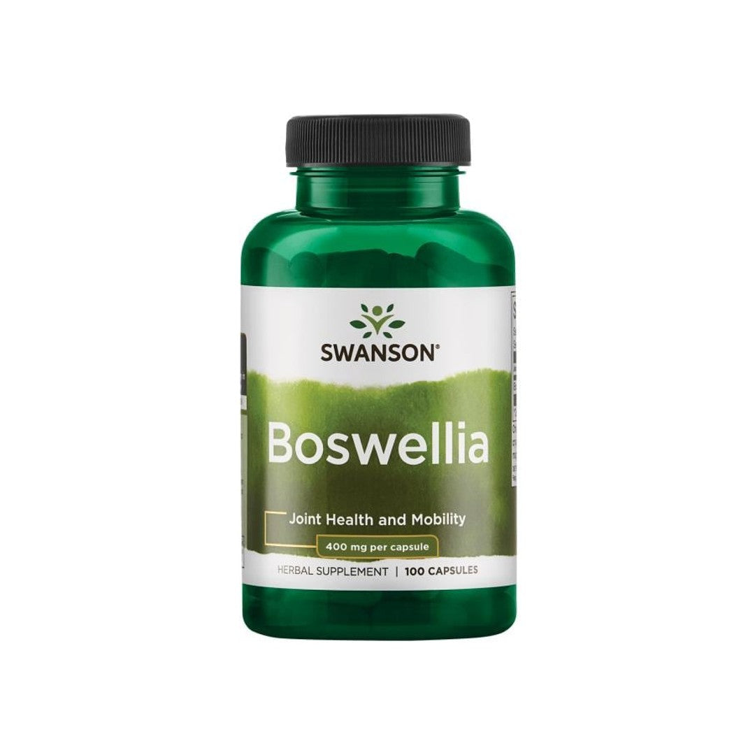 Swanson Boswellia - 400 mg 100 gélules est un complément alimentaire.