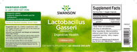 Vignette pour Lactobacillus Gasseri 3 Billion CFU - 60 gélules végé - label