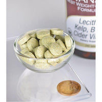 Vignette pour Lecithin, Kelp, B6, & Cider Vinegar - 240 tabs - pill size