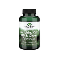 Vignette pour Lecithin, Kelp, B6, & Cider Vinegar - 240 tabs - front