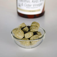 Vignette pour Lecithin, Kelp, B6, & Cider Vinegar - 120 tabs - pill size