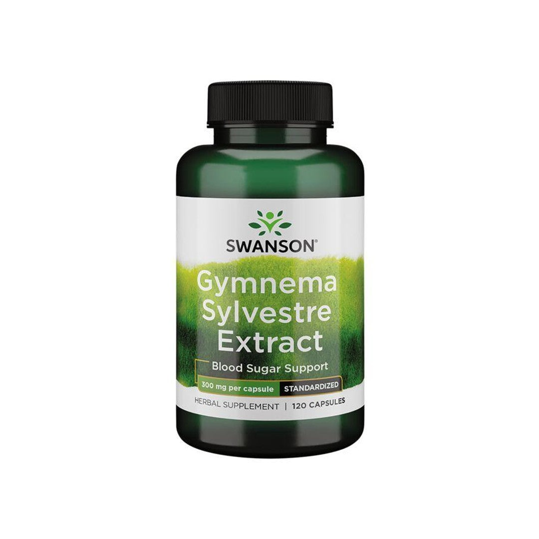 Swanson Extrait de Gymnema Sylvestre - 300 mg, 120 gélules.