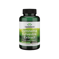 Vignette pour Swanson Extrait de Gymnema Sylvestre - 300 mg, 120 gélules.