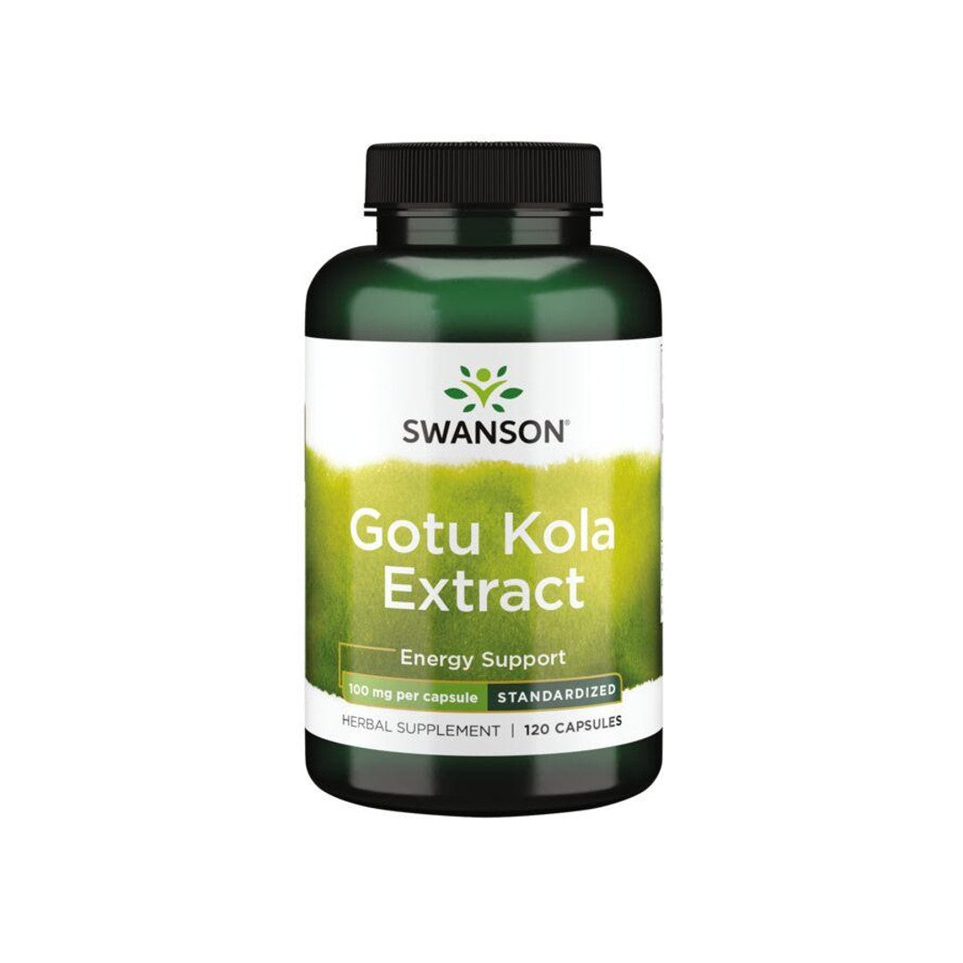 Swanson Extrait de Gotu Kola - 100 mg 120 gélules.