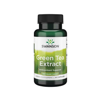Vignette pour Swanson Extrait de thé vert - 500 mg 60 gélules.