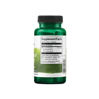 Vignette d'une bouteille d'extrait de feuilles d'olivier - 750 mg 60 gélules aux propriétés antioxydantes, de la marque Swanson.