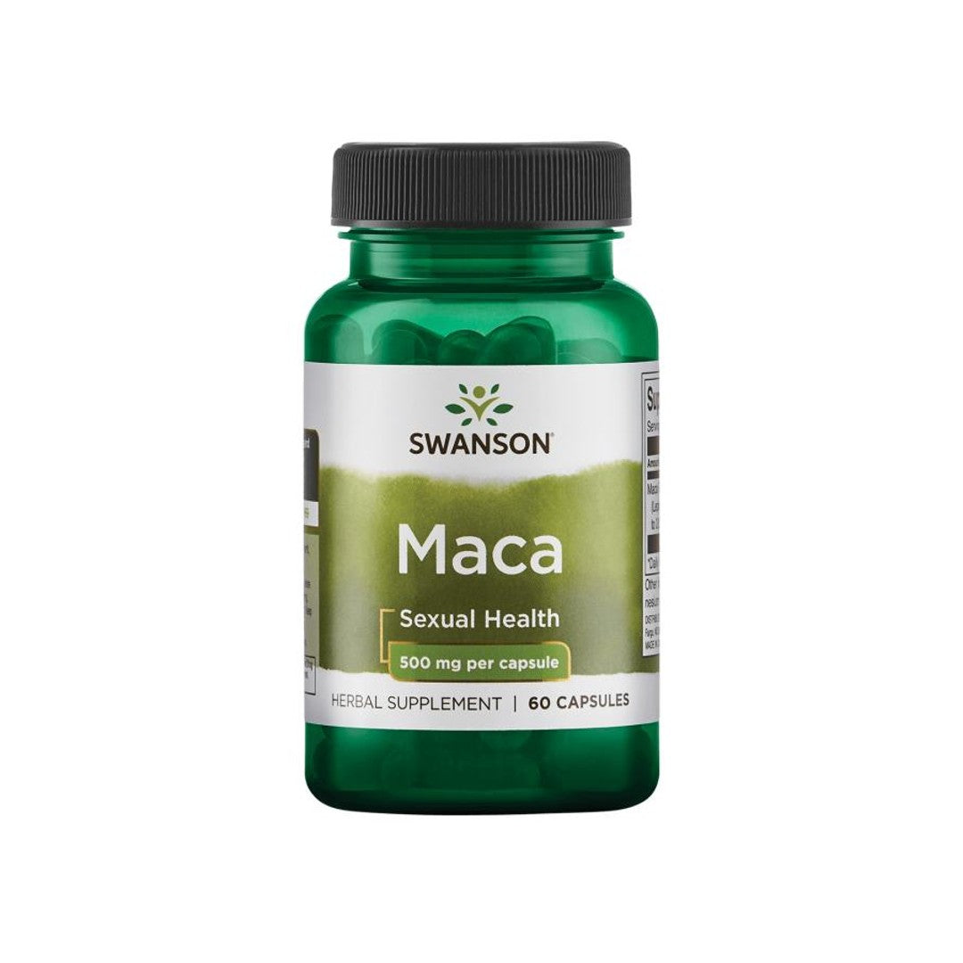 Swanson Maca - 500 mg 60 gélules.