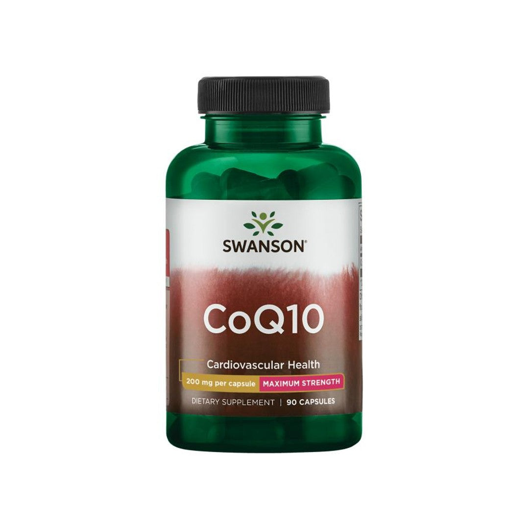 Swanson Coenzyme Q10 - 200 mg 90 gélules.