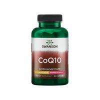 Vignette pour Swanson Coenzyme Q10 - 200 mg 90 gélules.