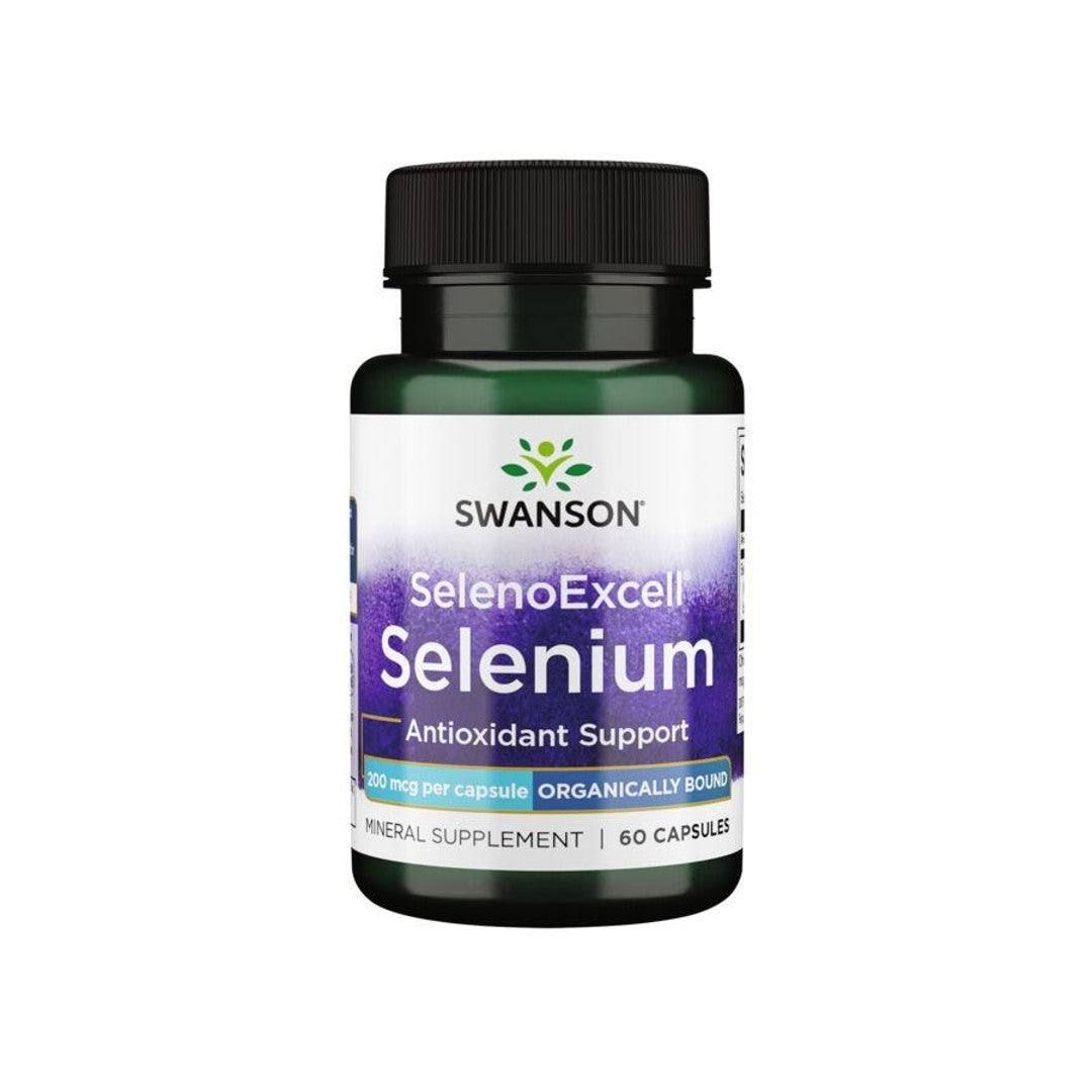Swanson SelenoExcellent supplément de sélénium pour les soins cardiovasculaires et le maintien de la prostate.