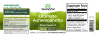 Vignette pour Swanson KSM-66 Ashwagandha - 250 mg 60 gélules végé.