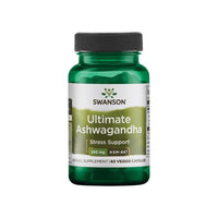 Vignette pour Swanson Ashwagandha - KSM-66 - 250 mg 60 gélules végé.