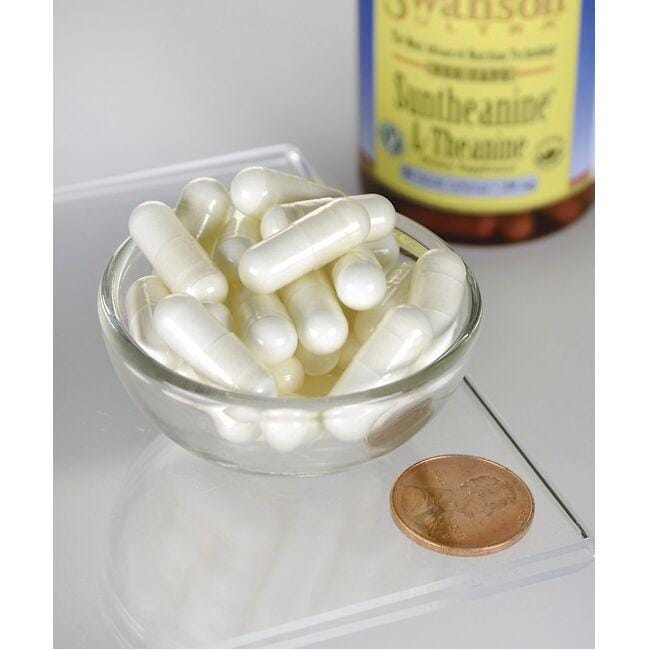 L-Théanine - 100 mg 60 gélules végétales - format pilule