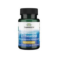 Vignette pour L-Théanine - 100 mg 60 gélules végé - avant