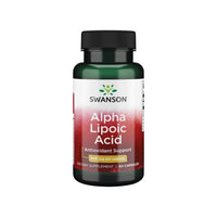 Vignette pour Swanson Alpha Lipoic Acid - 600 mg 60 gélules.