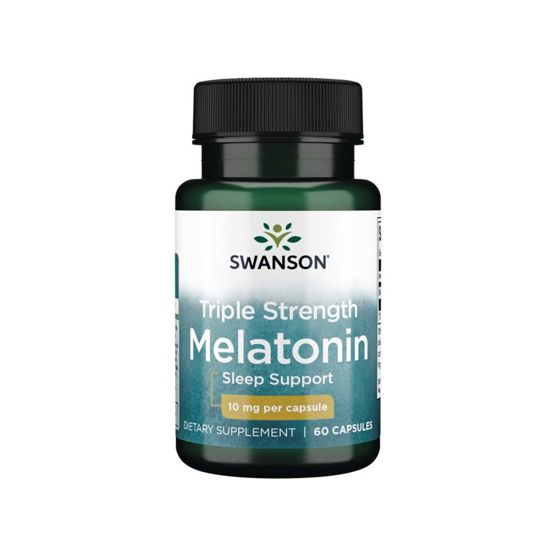 Swanson Mélatonine - 10 mg 60 gélules.