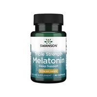 Vignette pour Swanson Melatonin - 10 mg 60 gélules.