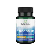 Vignette pour Swanson Pregnenolone - 25 mg 60 gélules.