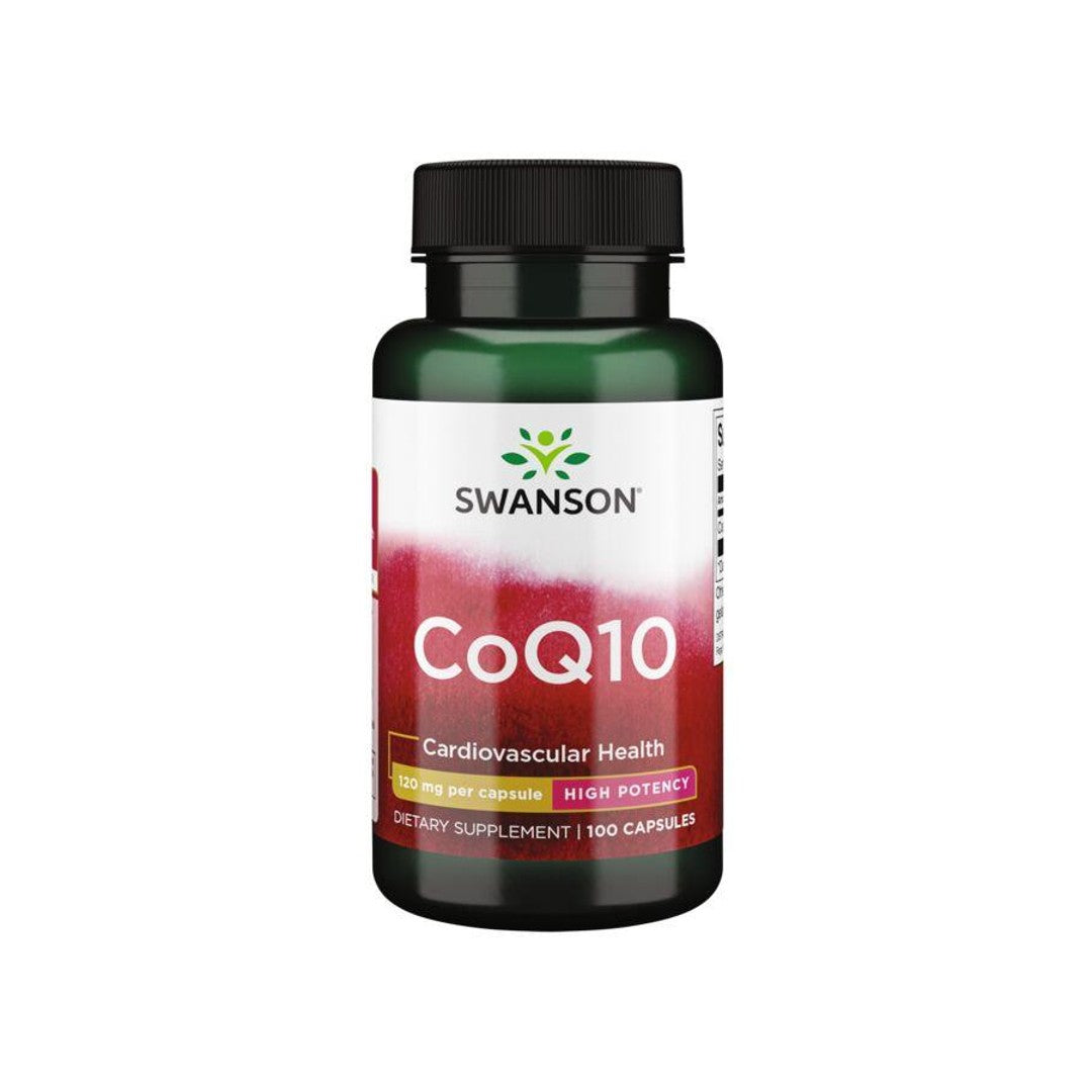 Swanson Coenzyme Q1O - 120 mg 100 gélules.