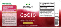 Vignette pour Coenzyme Q1O - 120 mg 100 gélules - Swanson Coenzyme Q1O - 120 mg 100 gélules - Swanson Coenzyme Q1O - 120 mg 100 gélules.