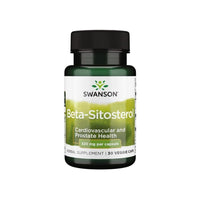 Vignette d'un flacon de complément alimentaire Swanson Beta-Sitosterol - 320 mg 30 gélules végétales.