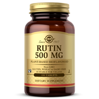 Poucette pour Rutine 500 mg 100 comprimés est un complément alimentaire formulé avec l'ingrédient actif rutine, connu pour ses effets bénéfiques sur les vaisseaux sanguins. Ces comprimés, fabriqués par Solgar, constituent un moyen pratique....