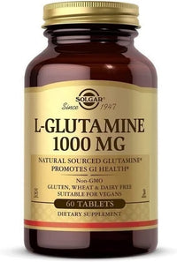 Vignette pour L-Glutamine 1000 mg 60 Comprimés - front 2