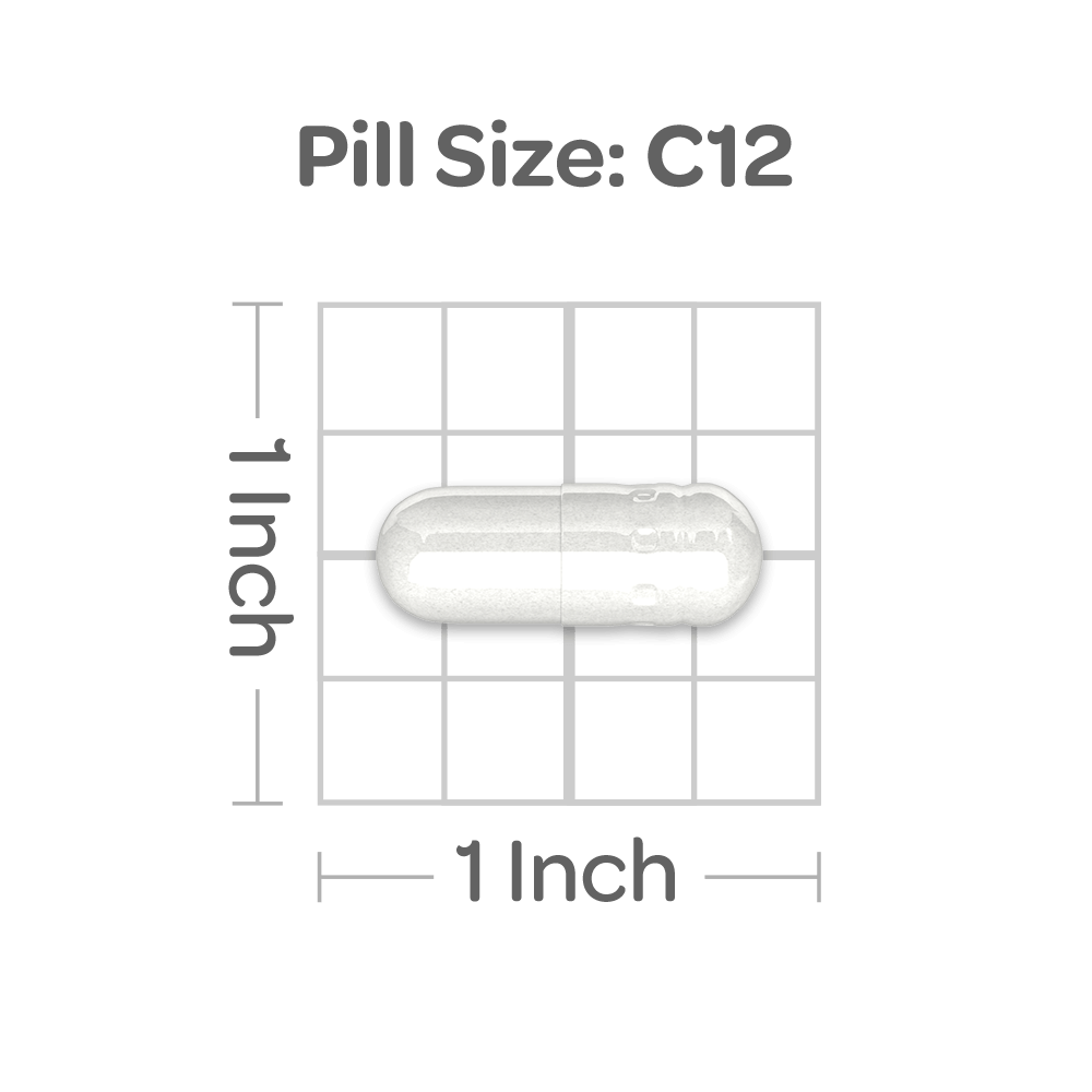 La racine de pissenlit - 520 mg 100 gélules de Puritan's Pride est représentée sur un fond noir.