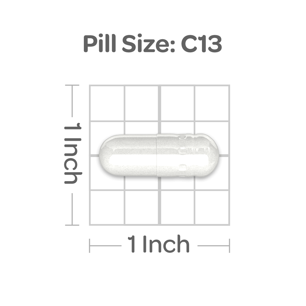 L'acide alpha-lipoïque - 600 mg 60 gélules de Puritan's Pride est représenté sur un fond noir.